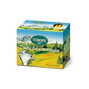 Viropa Mountain Herbal Tea 15 Sachets