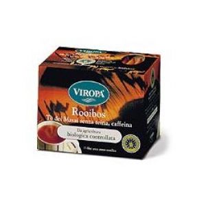 Viropa Te Rooibos Without Theine Or Caffeine Bio 15 Sachets