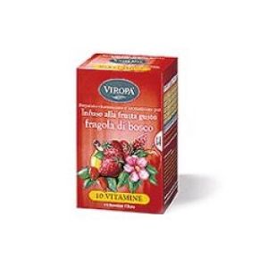 Viropa 10 Vit Strawberry Del Bosco 15 Sachets