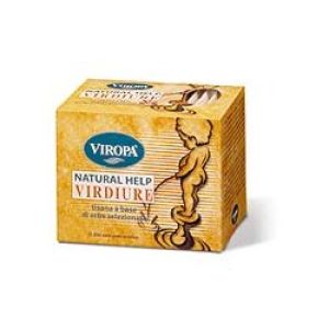 Viropa Natural Help Virdiure Herbal Tea 15 Sachets