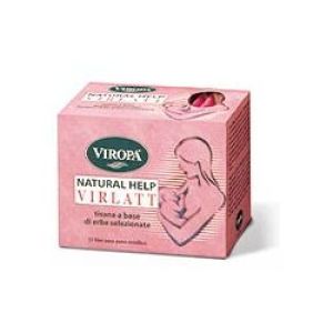 Viropa Natural Help Virlatt Herbal Tea 15 Sachets