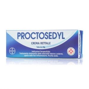 Proctosedyl Rectal Cream 20gr