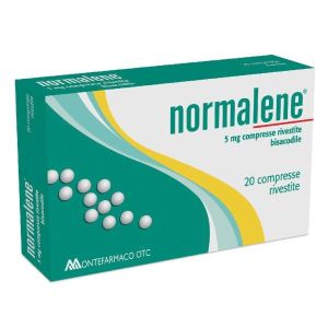 Normalene 5mg Bisacodile Stitichezza 20 Compresse Rivestite