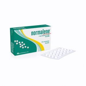 Normalene 5mg Bisacodyl Constipation 20 Coated Tablets