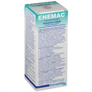 Enemac Rectal Solution Single Dose Enema 130ml