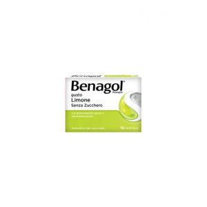 Benagol 24 Pastiglie 0,6mg + 1,2mg Limone Senza Zucchero