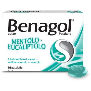 Benagol Tablets Menthol Eucalyptus Antiseptic Oral Cavity 16 Tablets