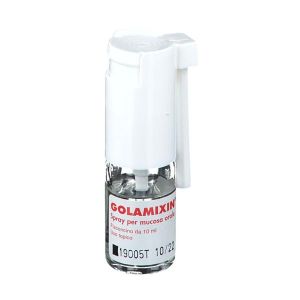 Golamixin Tirotricina Spray per Mucosa Orale 10ml