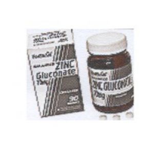 Health Aid Gluconate De Zinc 90 Comp