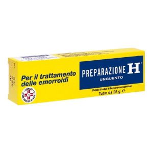 Preparazione H Crema per Trattamento Emorroidi e Ragadi Anali 25g