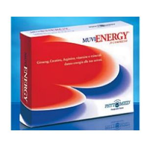 Muvienergy Dietary Supplement 20 Tablets