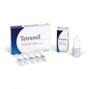 Tetramil Pheniramine Maleate Single Dose Eye Drops 10 Vials 0.5ml