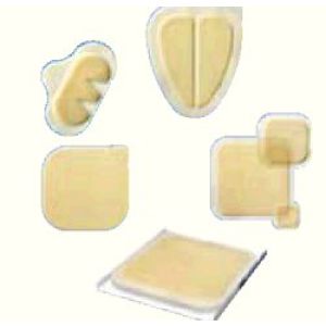 Nu Derm Sterile Absorbent Adhesive Hydrocolloid Dressing 10x10 10 Pieces