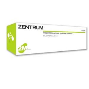 2m zentrum food supplement 8 vials of 10ml