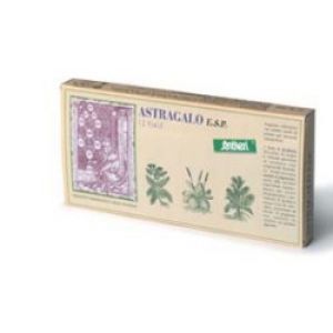 Santiveri Food Supplement - Astragalus 12 Vials
