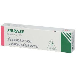 Fibrase Pomata1,5% Pentosano Polisolfoestere Ematomi 40g