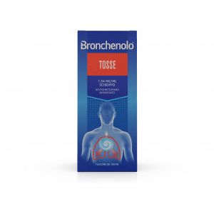 Bronchenol Cough Syrup Sedative 1.54mg/ml Dextromethorphan Hydrobromide 150ml