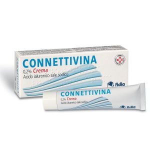 Connettivina Crema Derm 15g 2 Mg/g