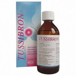 Tussibron Cough Syrup 1% Oxolamine Citrate 190ml