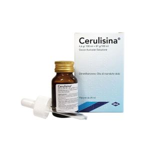 Cerulisina Gocce Auricolari 5% Dimetilbenzene Soluzione 20ml