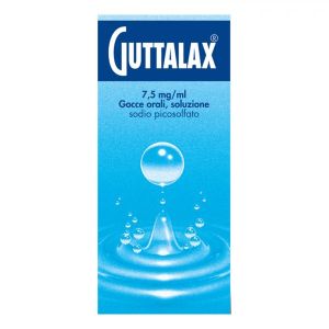 Guttalax 7.5 mg/ml Drops 15ml bottle
