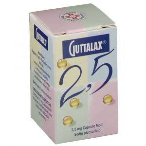 Guttalax*30cps Soft 2.5mg