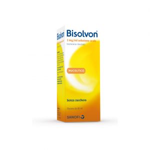 Bisolvon Drops 2mg/ml Oral Solution Bromhexine Hydrochloride 40ml