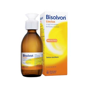 Bisolvon Linctus Strawberry Syrup 4mg/5ml Children's Fatty Cough 200ml