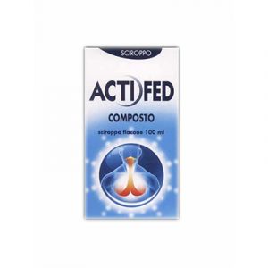 Actifed Compound Syrup Symptomatic Treatment Of Cough Bottle 100ml