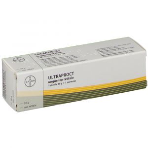 Intendis Ultraproct Rectal Ointment Treatment of Hemorrhoids and Anal Fissures 30g