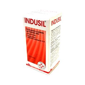 Recordati Indusil Drops 30mg Oral Solution Vitamin B12 Deficiency Bottle 15ml