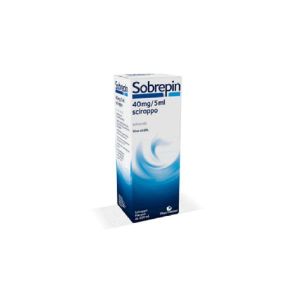 Sobrepin Sciroppo Tosse Grassa Mucolitico 40 Mg/5ml