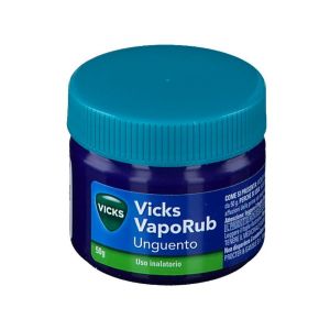 Vicks Vaporub Camphor Ointment For Inhalation Use 50g
