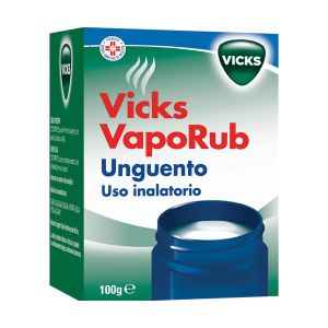Vicks Vaporub Camphor Ointment For Inhalation Use 100g