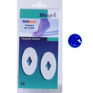 Tecniwork Biogel Foot Protection Self Adhesive Callus Pad 2 Pieces