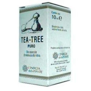 The Energy Of Plants Tea Tree Oil Food Supplement 10ml