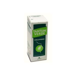 Tantum Verde Mouthwash 0.15% Disinfectant And Anti-inflammatory Action 120ml