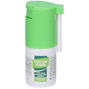 Tantum Verde Spray 0,15% Soluzione da Nebulizzare Adulti Bambini 15ml