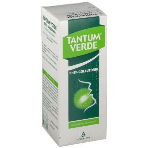 Tantum Verde Mouthwash 0.15% Benzydamine Hydrochloride Bottle 240ml