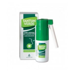Angelini Tantum Verde Gola Spray 0,3% Soluzione Per Mucosa Orale 15ml