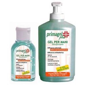 Primagel plus hand and skin disinfectant gel liberty bottle 50 ml