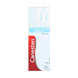 Canesten Spray Cutaneo Trattamento Antimicotico Antifungino i 1% Clotrimazolo 40ml