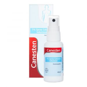 Canesten Cutaneous Solution 1% Clotrimazole Antifungal 40ml