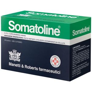 Somatoline Emulsione Cutanea 0,1% + 0,3% Anti-cellulite 30 Bustine