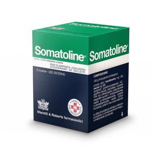 Somatoline Emulsione Cutanea 0,1% + 0,3% Anti-cellulite 15 Bustine