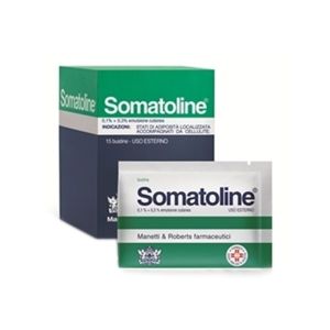 Somatoline skin emulsion 0.1% + 0.3% anti-cellulite 15 sachets