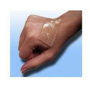 Self Adhering Sheet In Cica Care Silicone Gel For The Tra