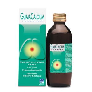 Guaiacalcium Complex Dropropizine Cough Syrup Sedative Bottle 200ml