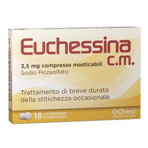 Euchessina Cm Occasional Treatment Of Constipation 18 Chewable Tablets