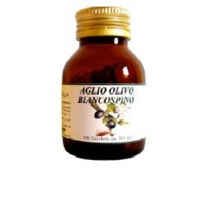 Hawthorn Olive Garlic 100 Tablets